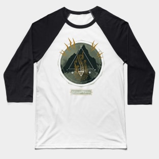 Mountain of Madness Baseball T-Shirt